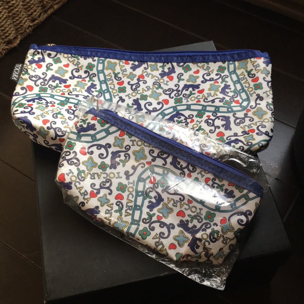 Tocara make up bag - 2 sizes